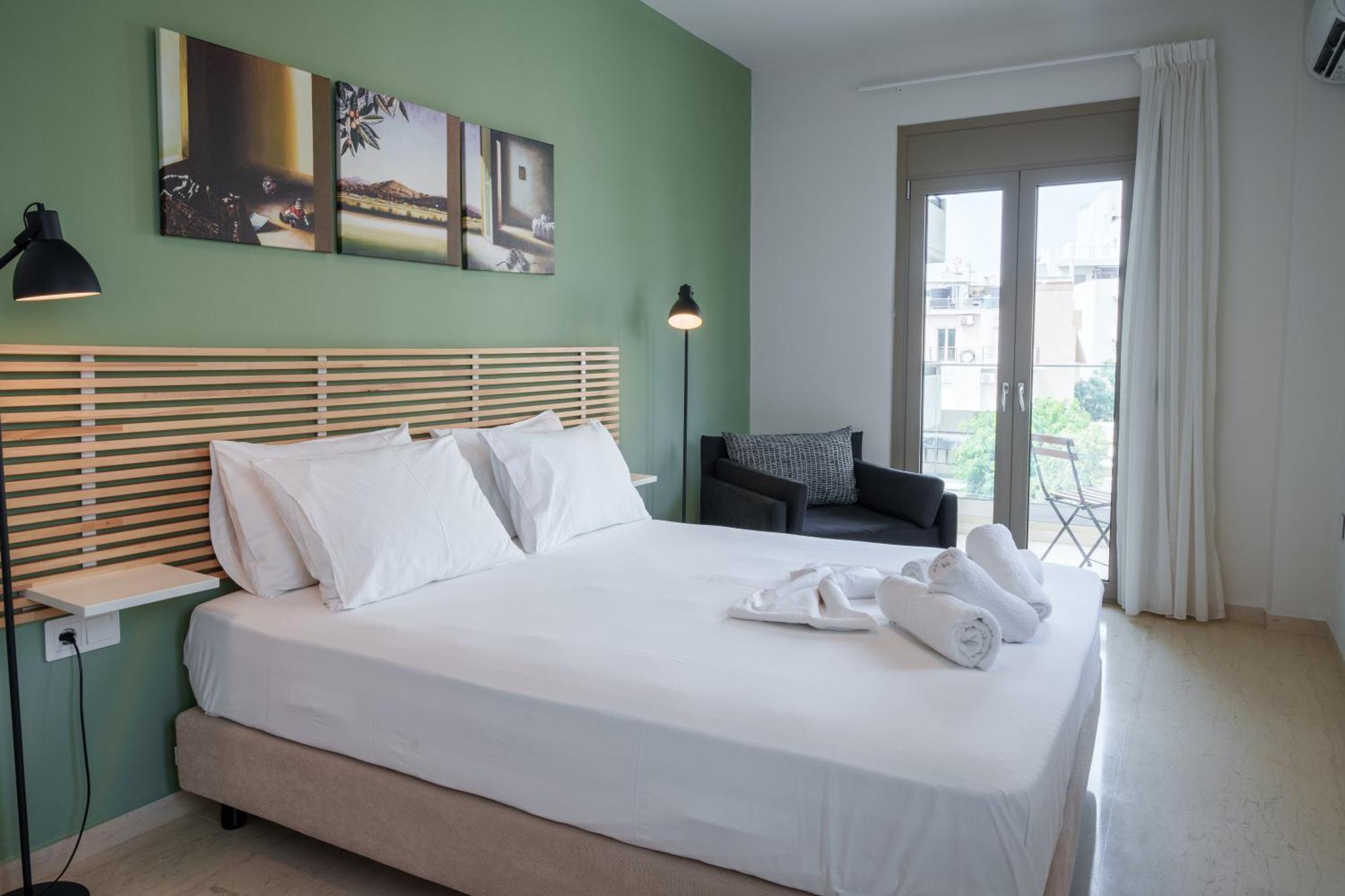 Notos Boutique Apartments イラクリオン エクステリア 写真