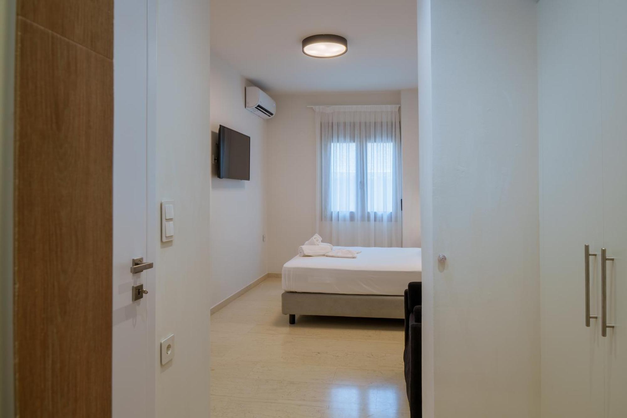 Notos Boutique Apartments イラクリオン エクステリア 写真