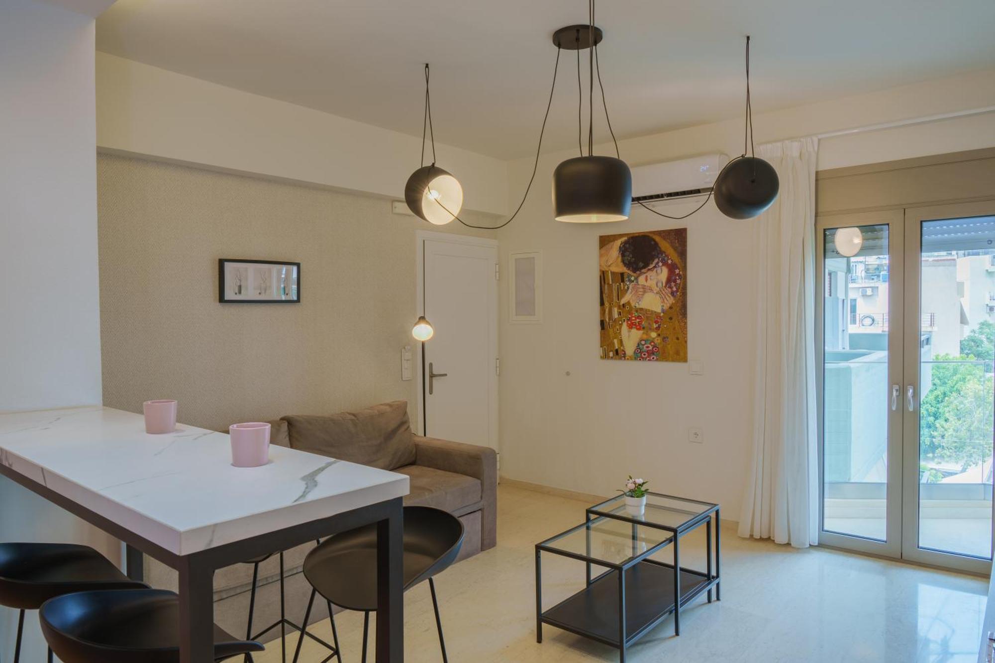 Notos Boutique Apartments イラクリオン エクステリア 写真