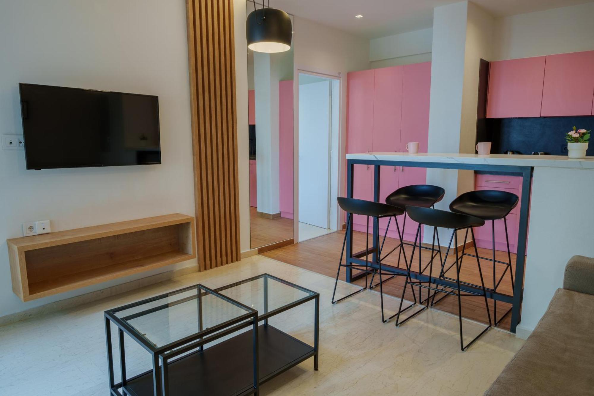 Notos Boutique Apartments イラクリオン エクステリア 写真