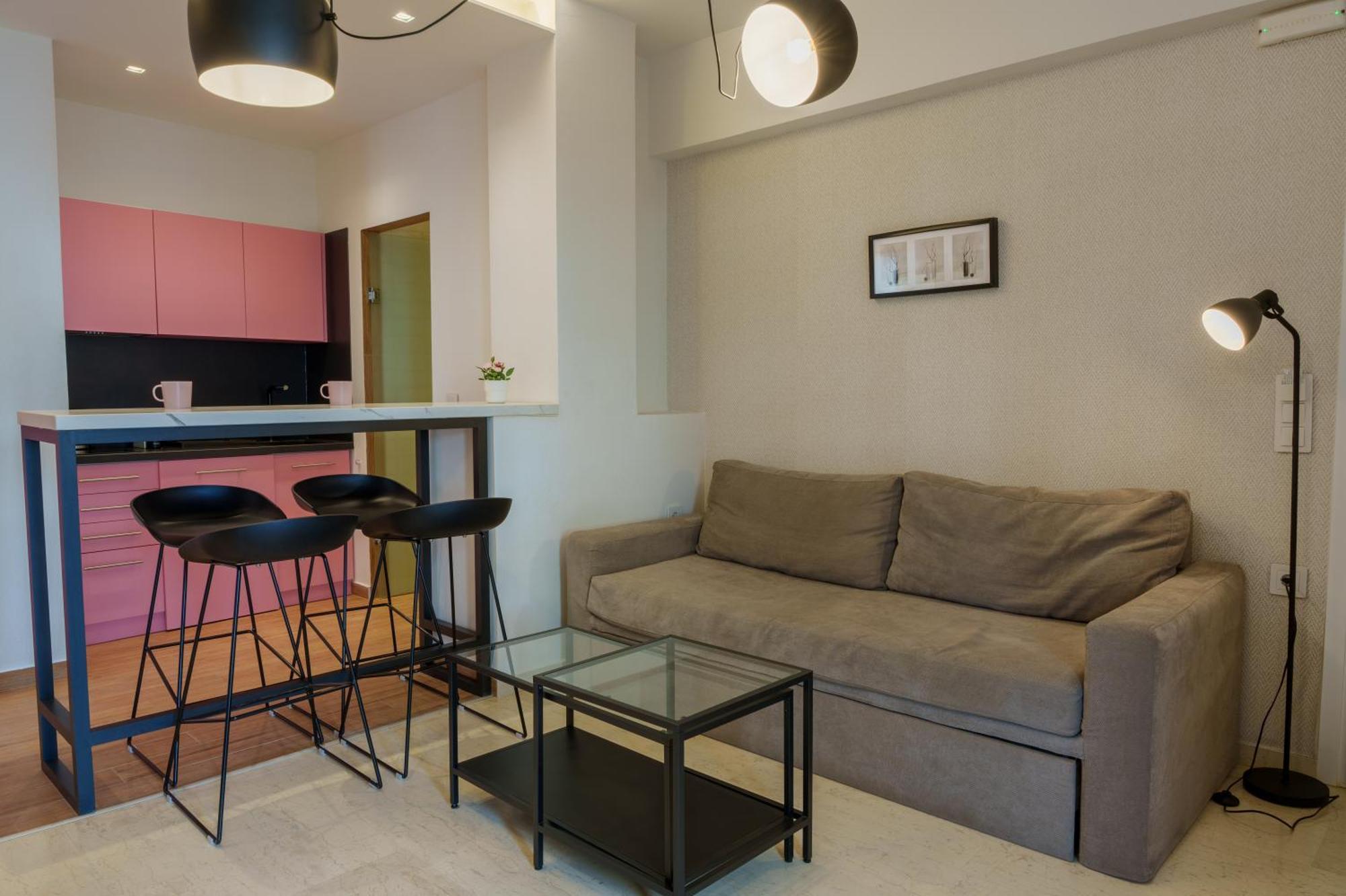 Notos Boutique Apartments イラクリオン エクステリア 写真