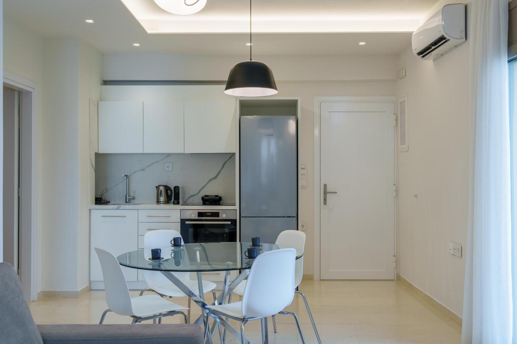 Notos Boutique Apartments イラクリオン エクステリア 写真