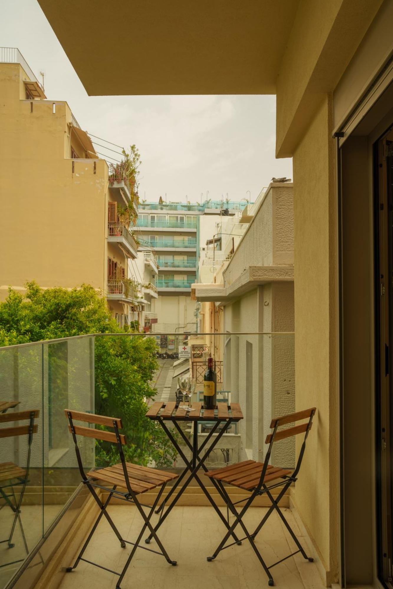Notos Boutique Apartments イラクリオン エクステリア 写真