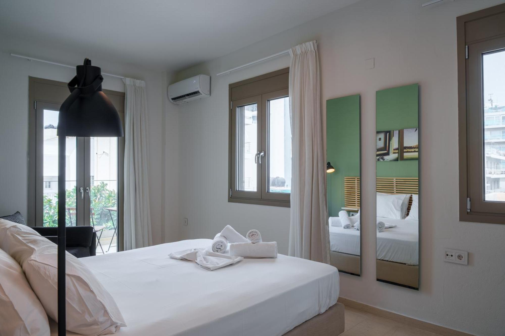 Notos Boutique Apartments イラクリオン エクステリア 写真