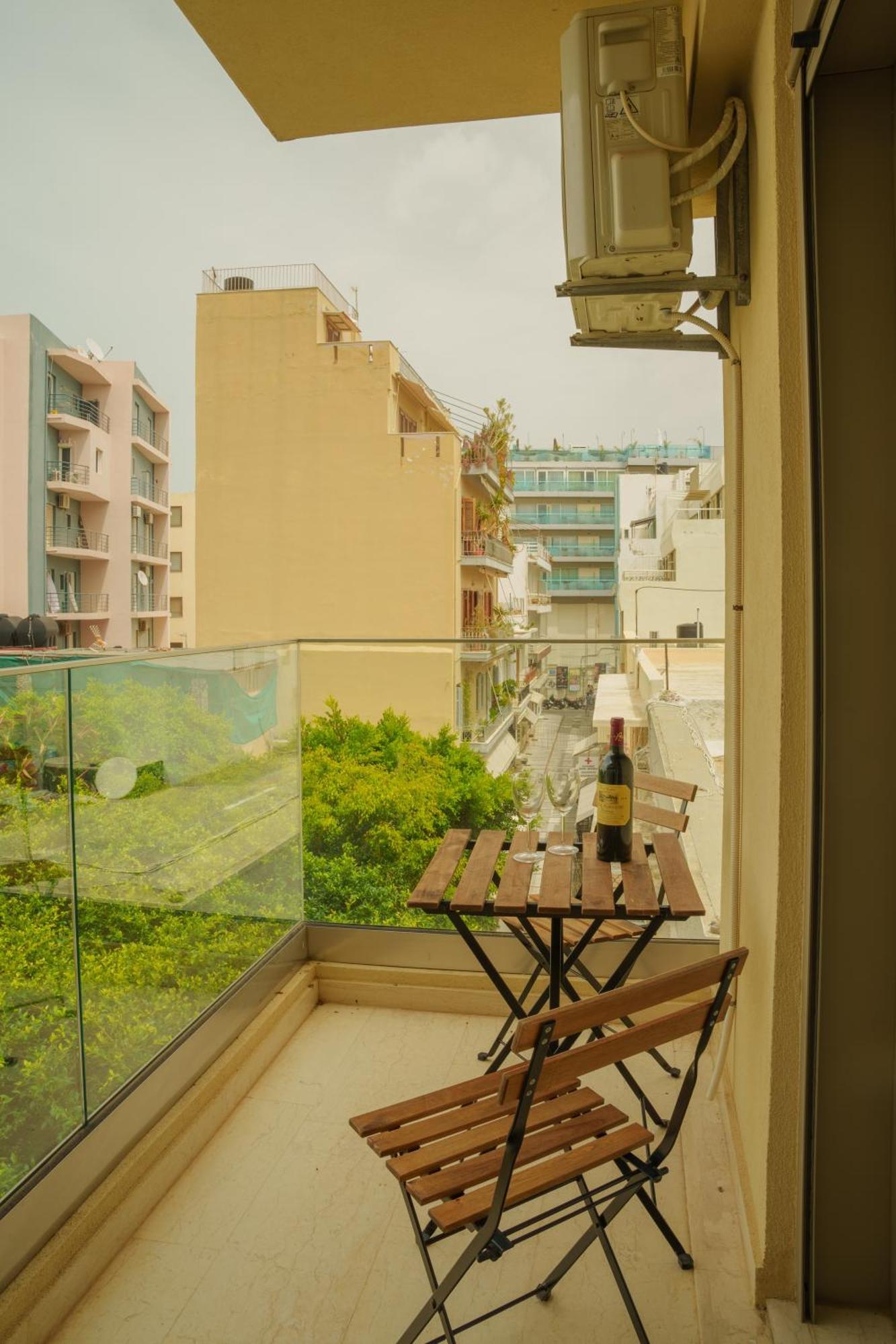 Notos Boutique Apartments イラクリオン エクステリア 写真